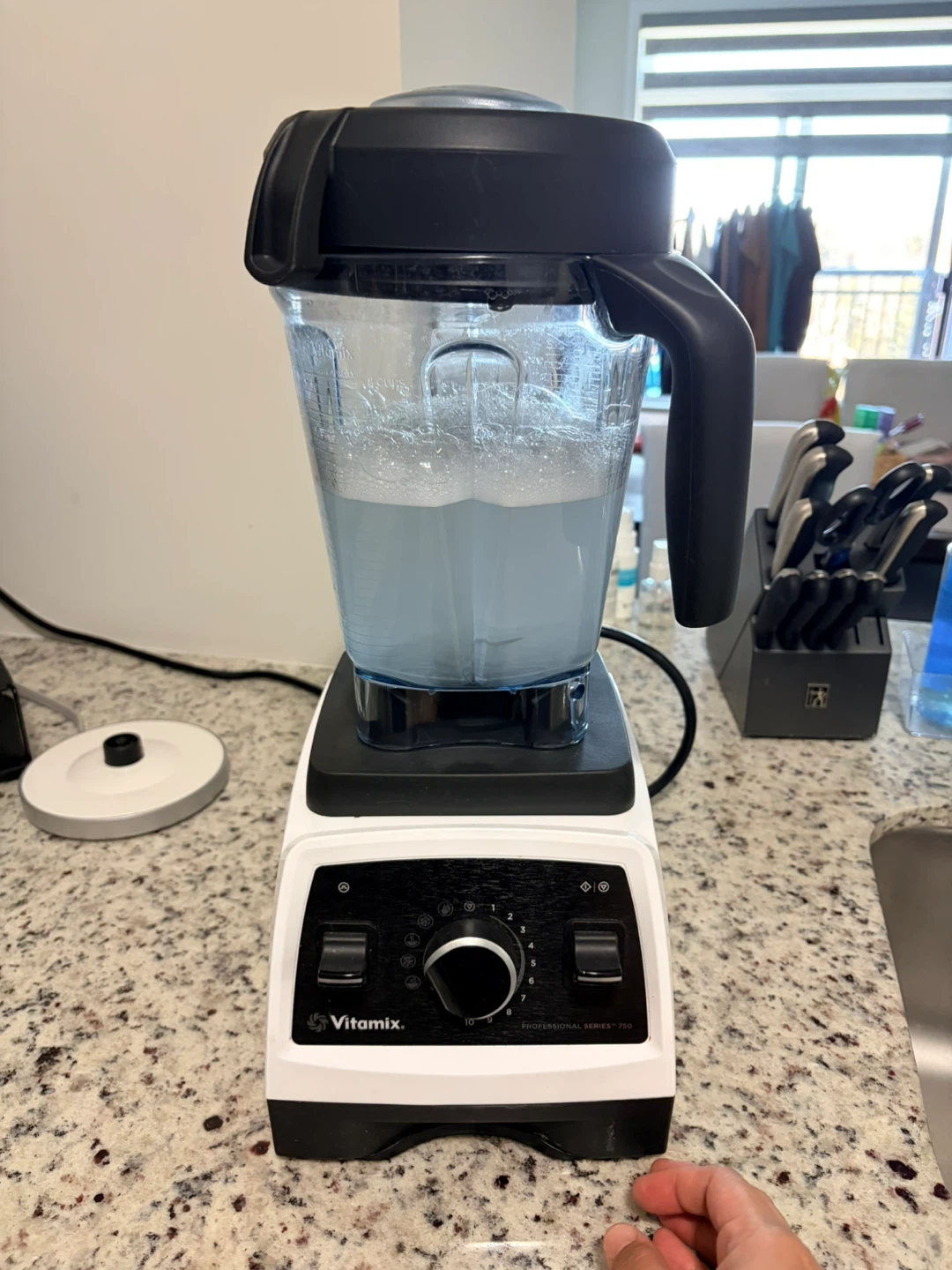 Vitamix Professional Series 750 Blender - White - photo 3