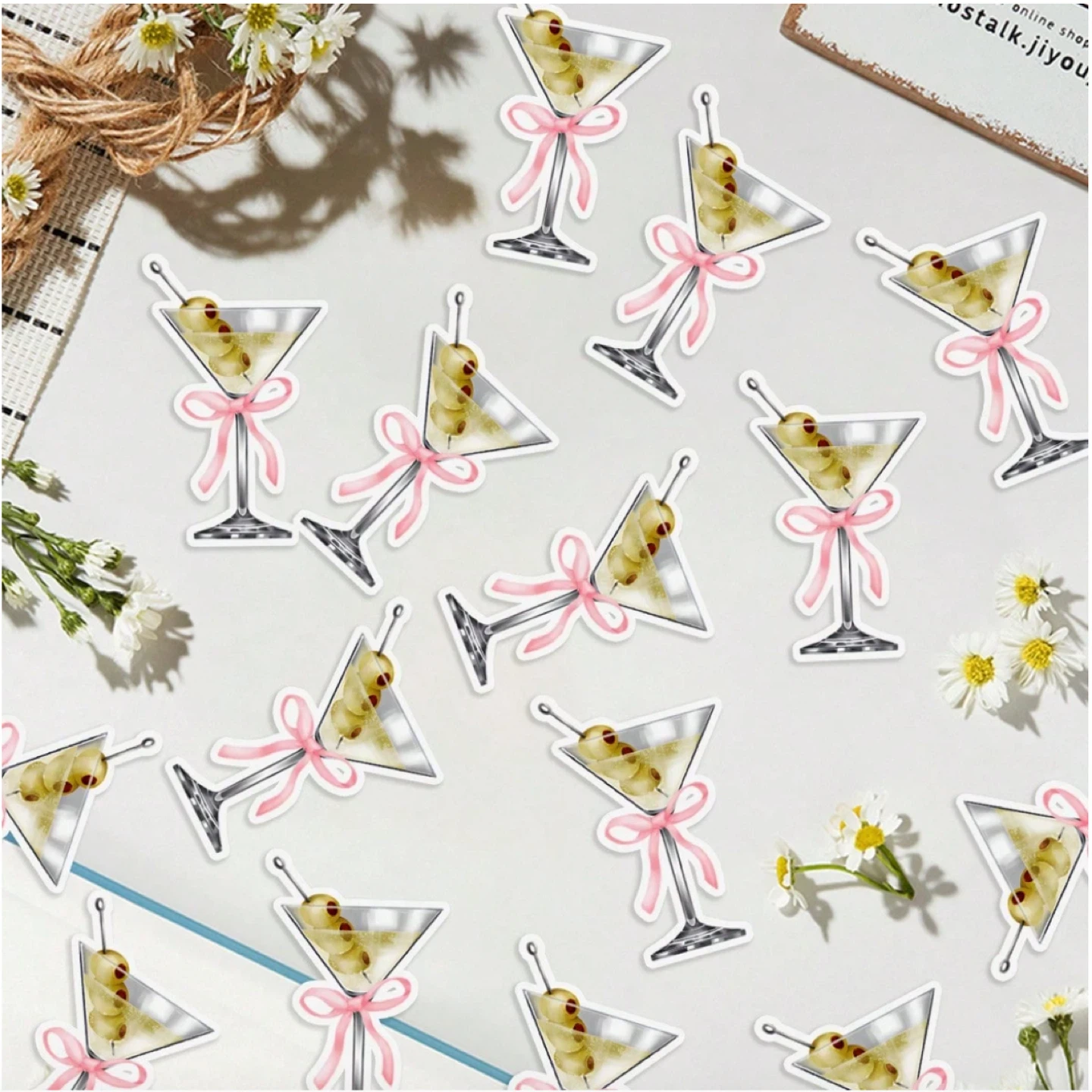 Martini Glass Themed Confetti - photo 2