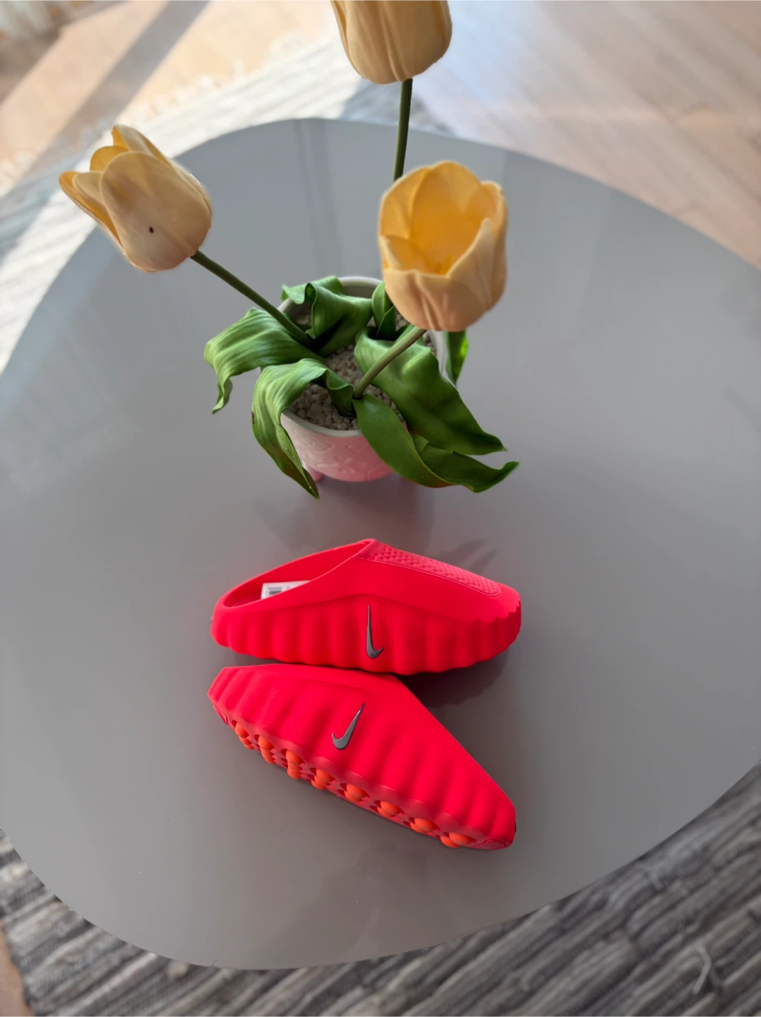 Nike Mind Slides Red
