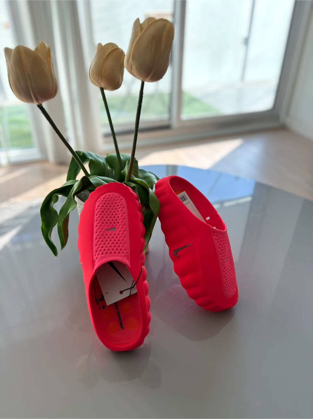 Nike Mind Slides Red - photo 2