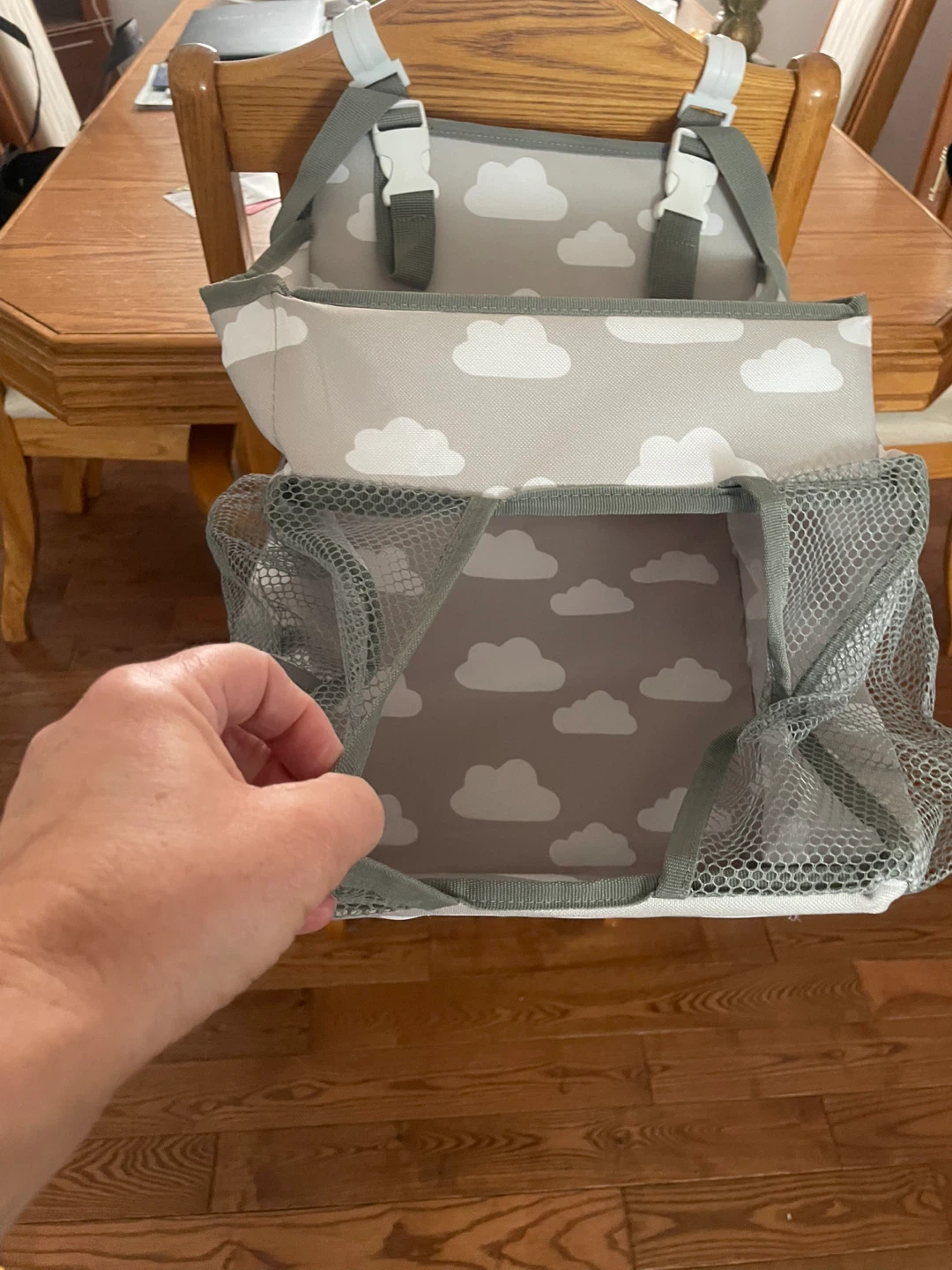 Grey Cloud Stroller Organizer Bag - photo 4