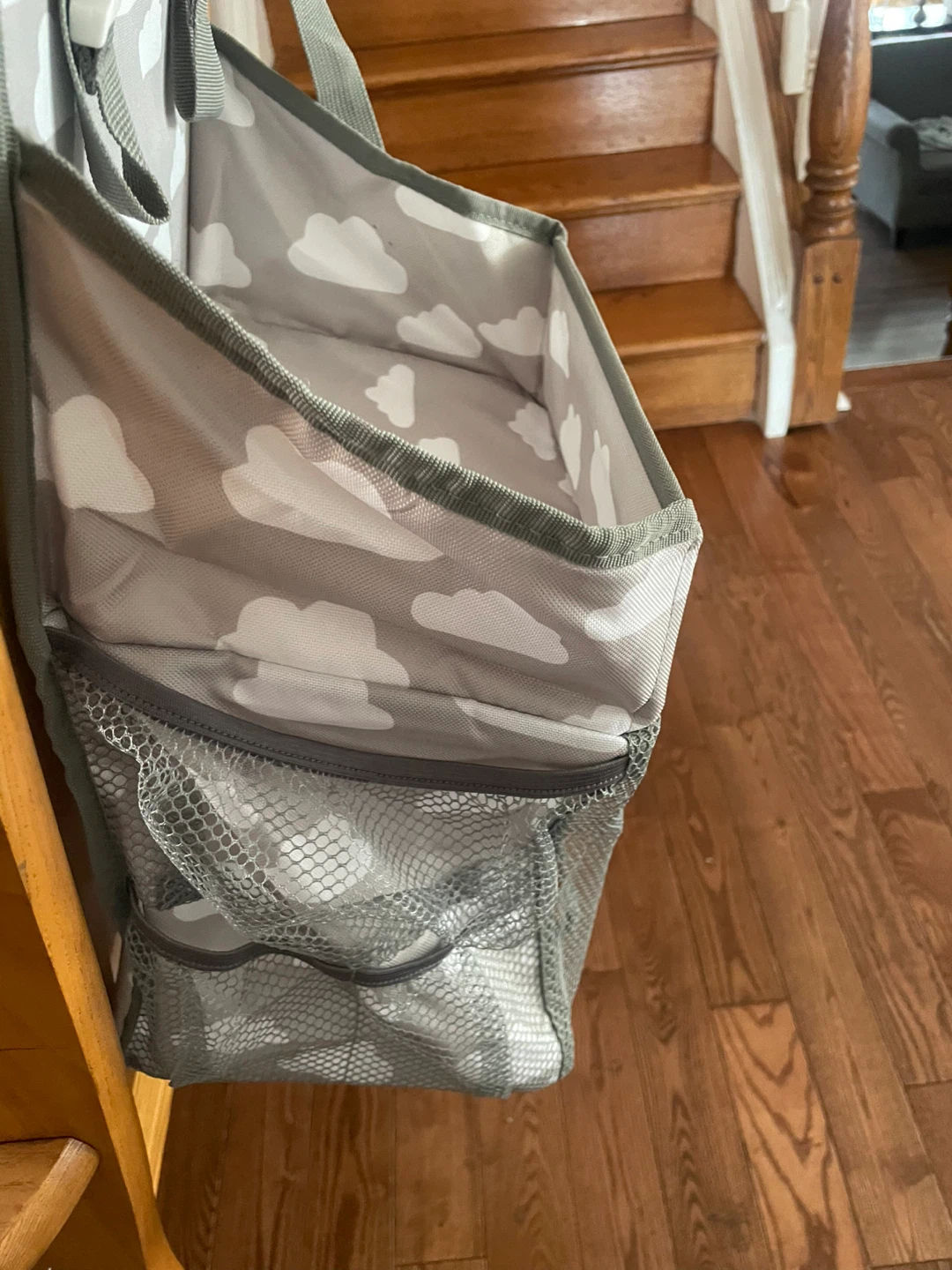 Grey Cloud Stroller Organizer Bag - photo 3