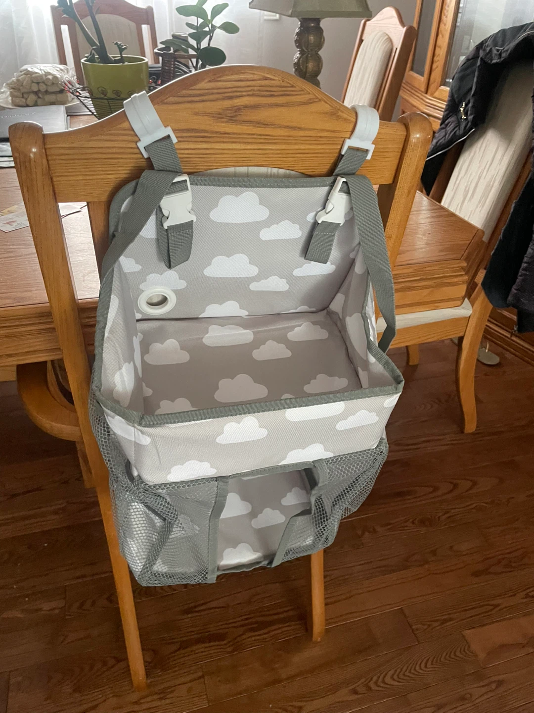 Grey Cloud Stroller Organizer Bag - photo 2