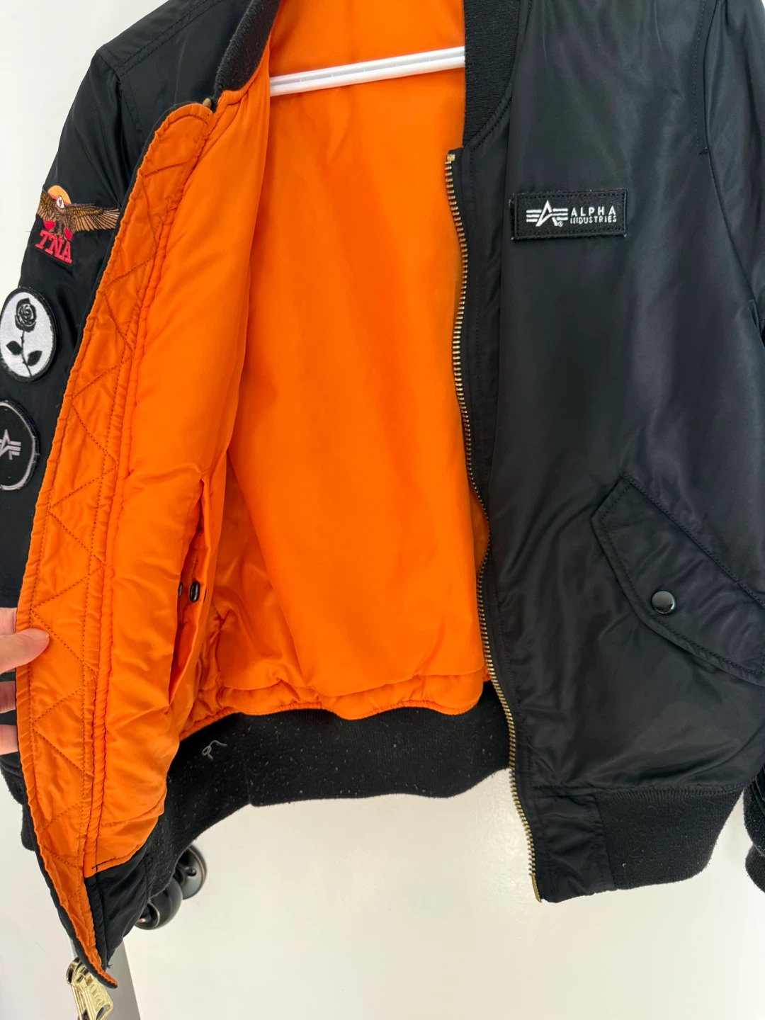 AritziaxTNA Alpha Industries Bomber Jacket - photo 2