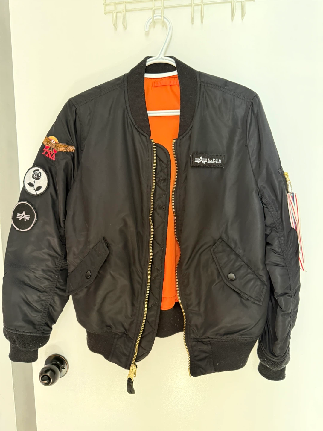AritziaxTNA Alpha Industries Bomber Jacket