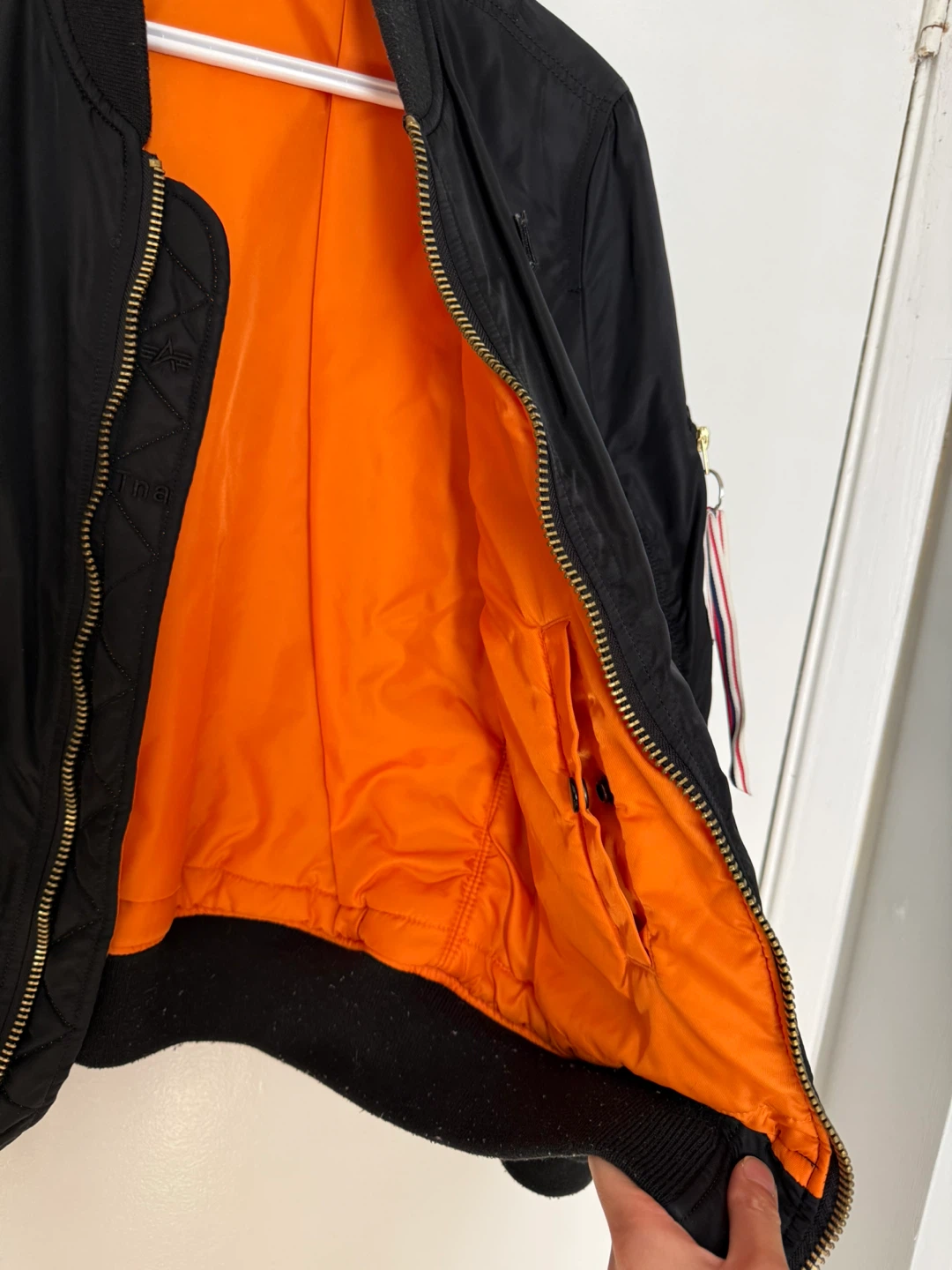 AritziaxTNA Alpha Industries Bomber Jacket - photo 3