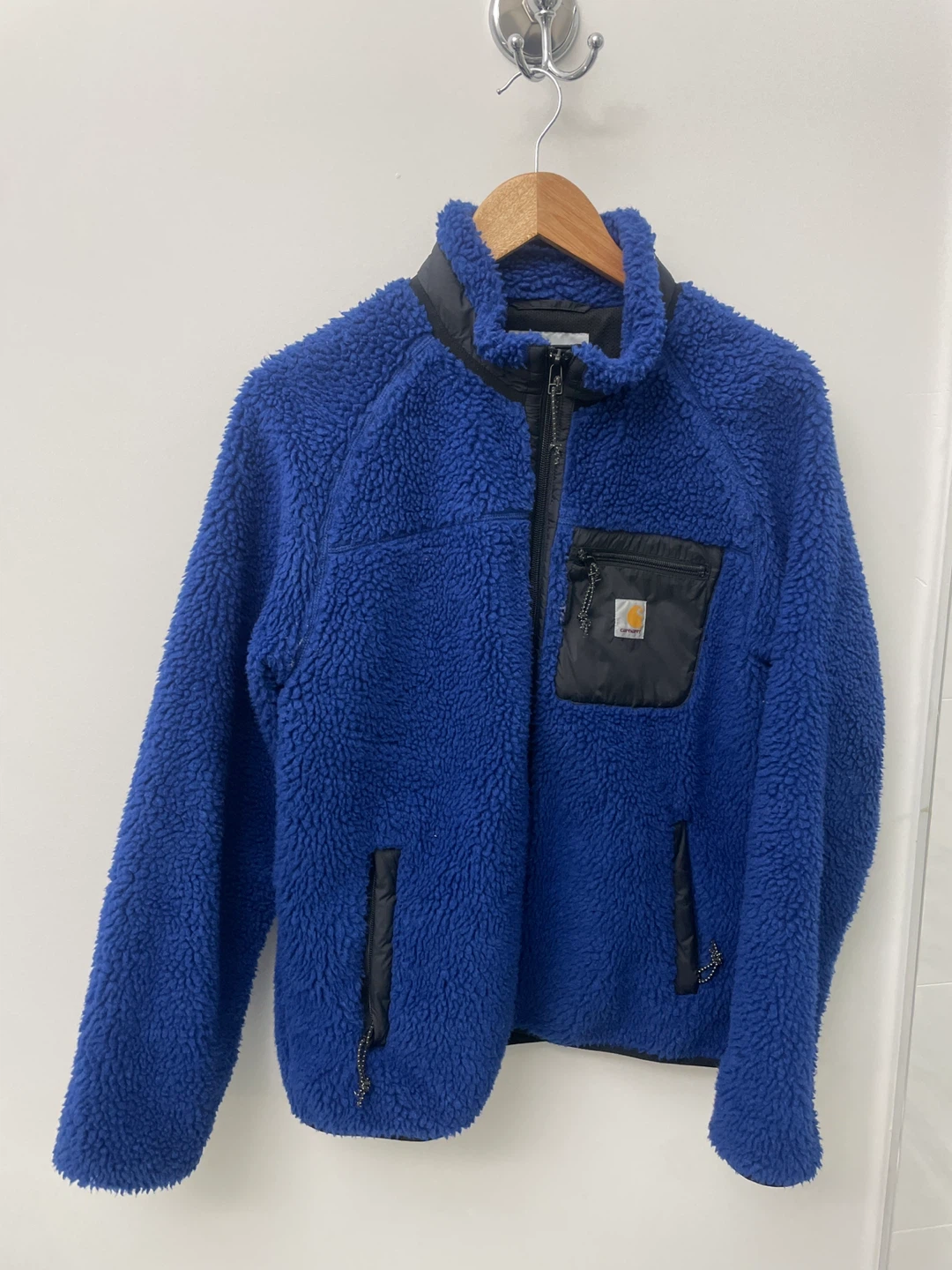 Carhartt WIP Fleece Jacket - Blue - Medium
