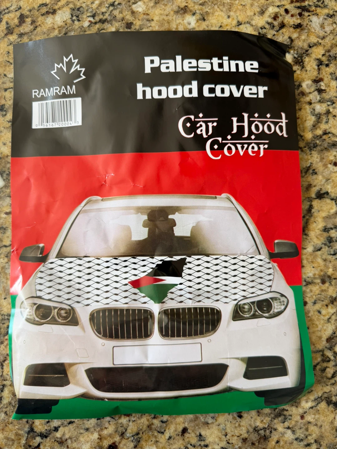 Palestine Hood Cover