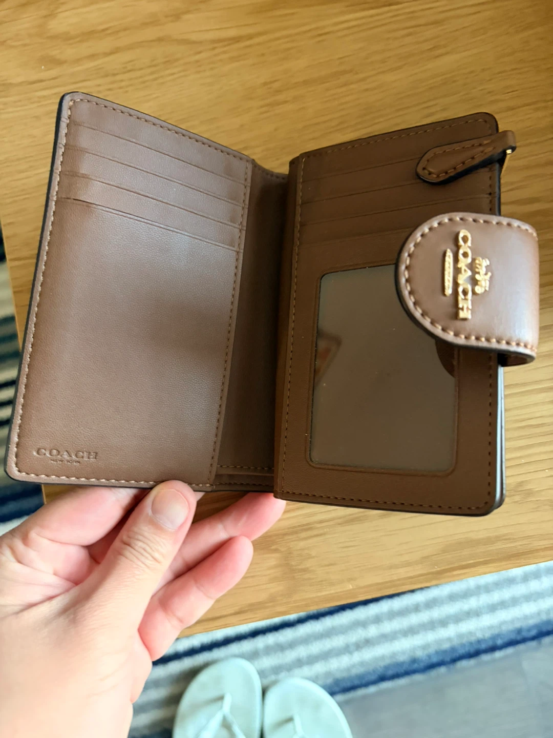 Coach Signature C Wallet - photo 3