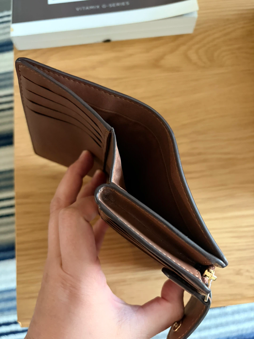 Coach Signature C Wallet - photo 4
