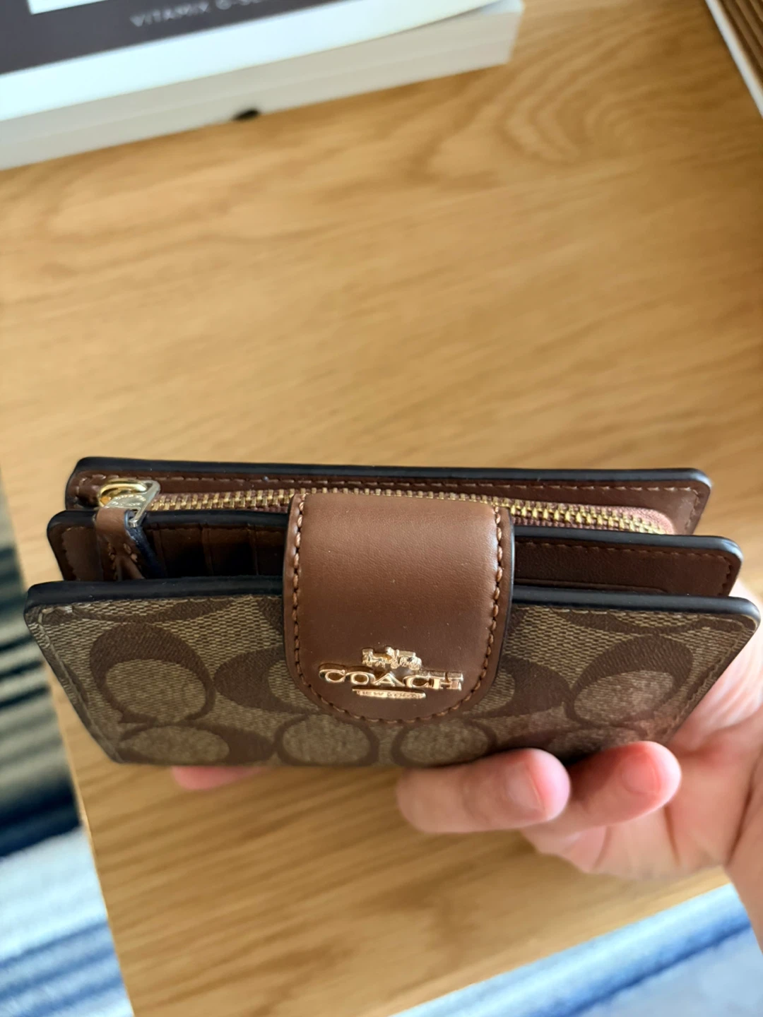 Coach Signature C Wallet - photo 2