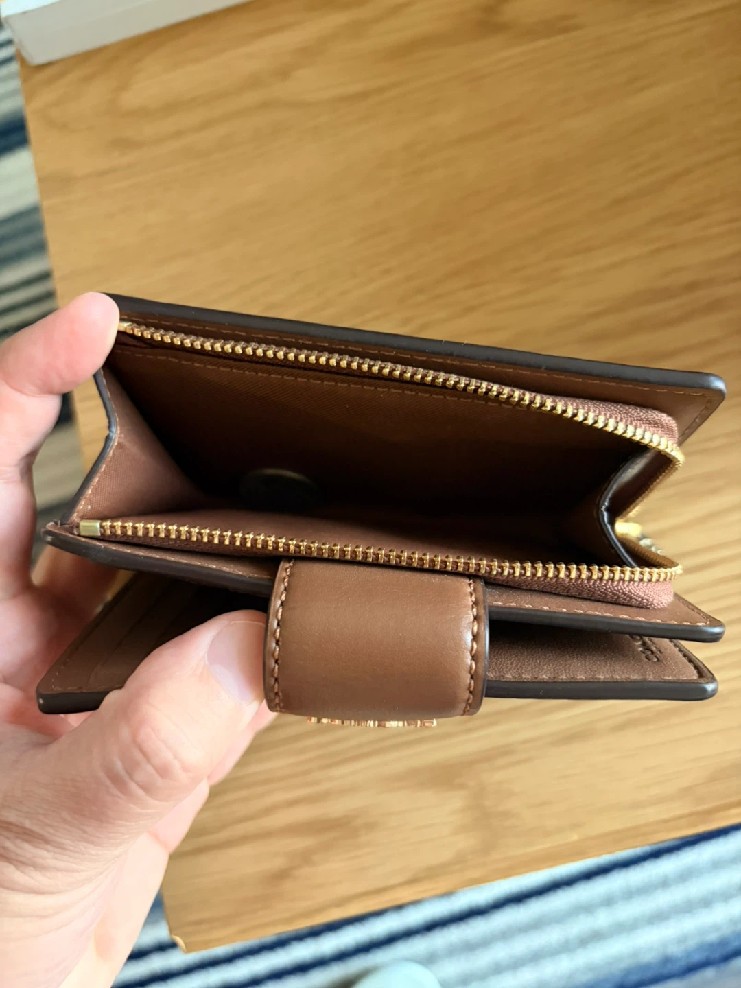 Coach Signature C Wallet - photo 5