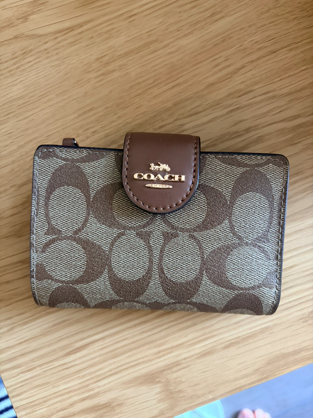 Coach Signature C Wallet