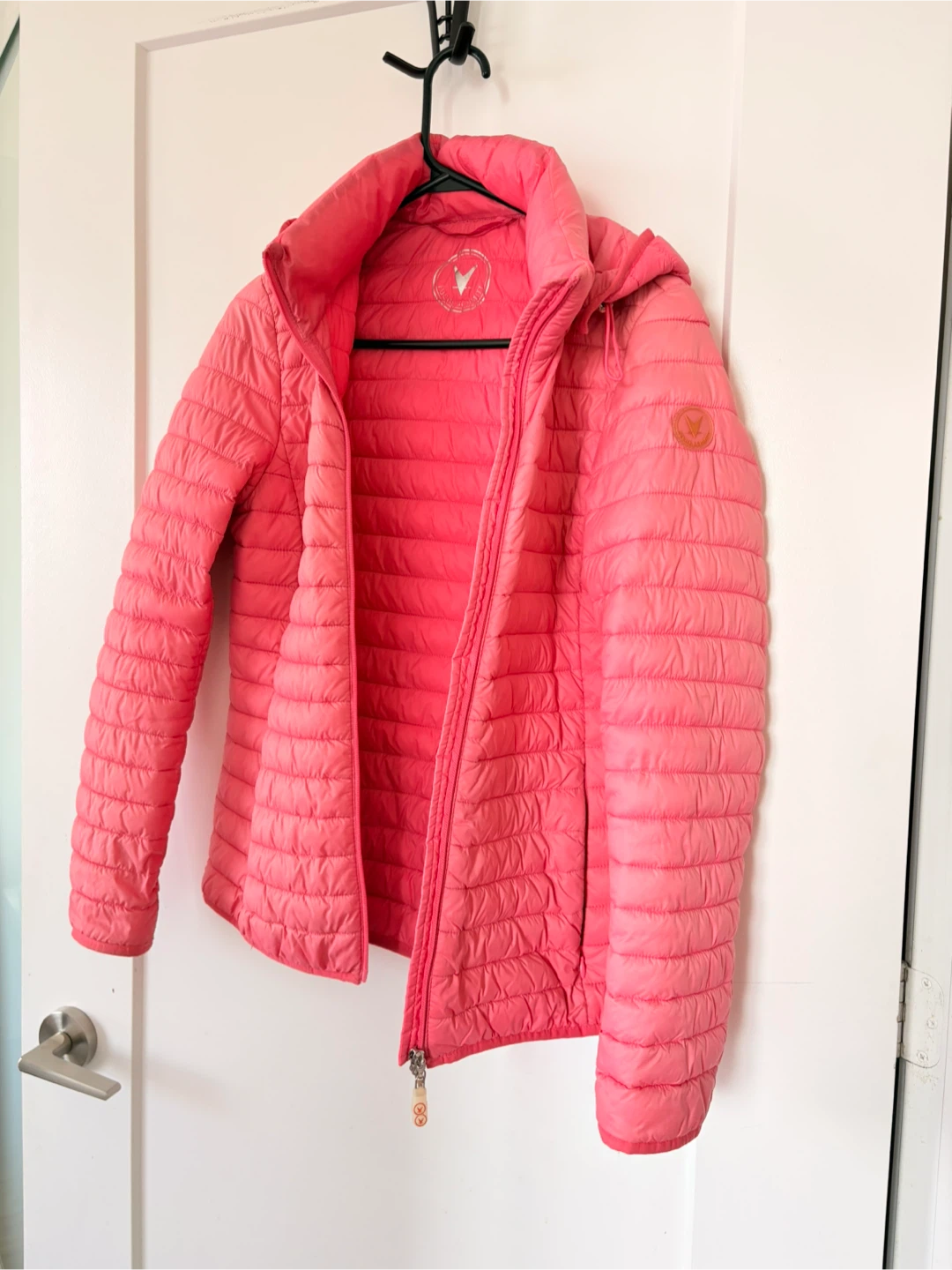 Light weight Fuchs & Schmitt Pink Puffer Jacket with Hood - photo 2