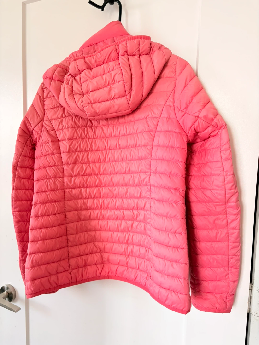 Light weight Fuchs & Schmitt Pink Puffer Jacket with Hood - photo 5