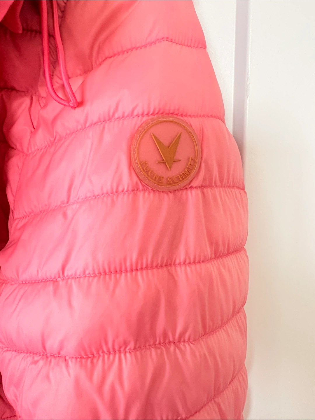 Light weight Fuchs & Schmitt Pink Puffer Jacket with Hood - photo 4