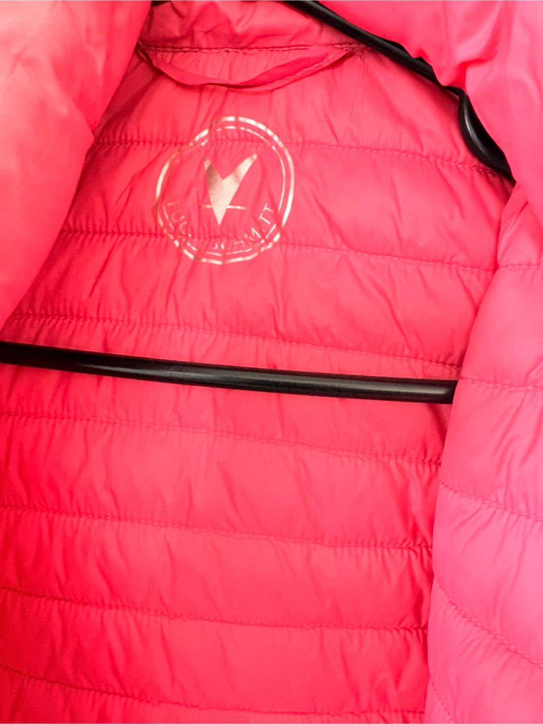 Light weight Fuchs & Schmitt Pink Puffer Jacket with Hood - photo 3