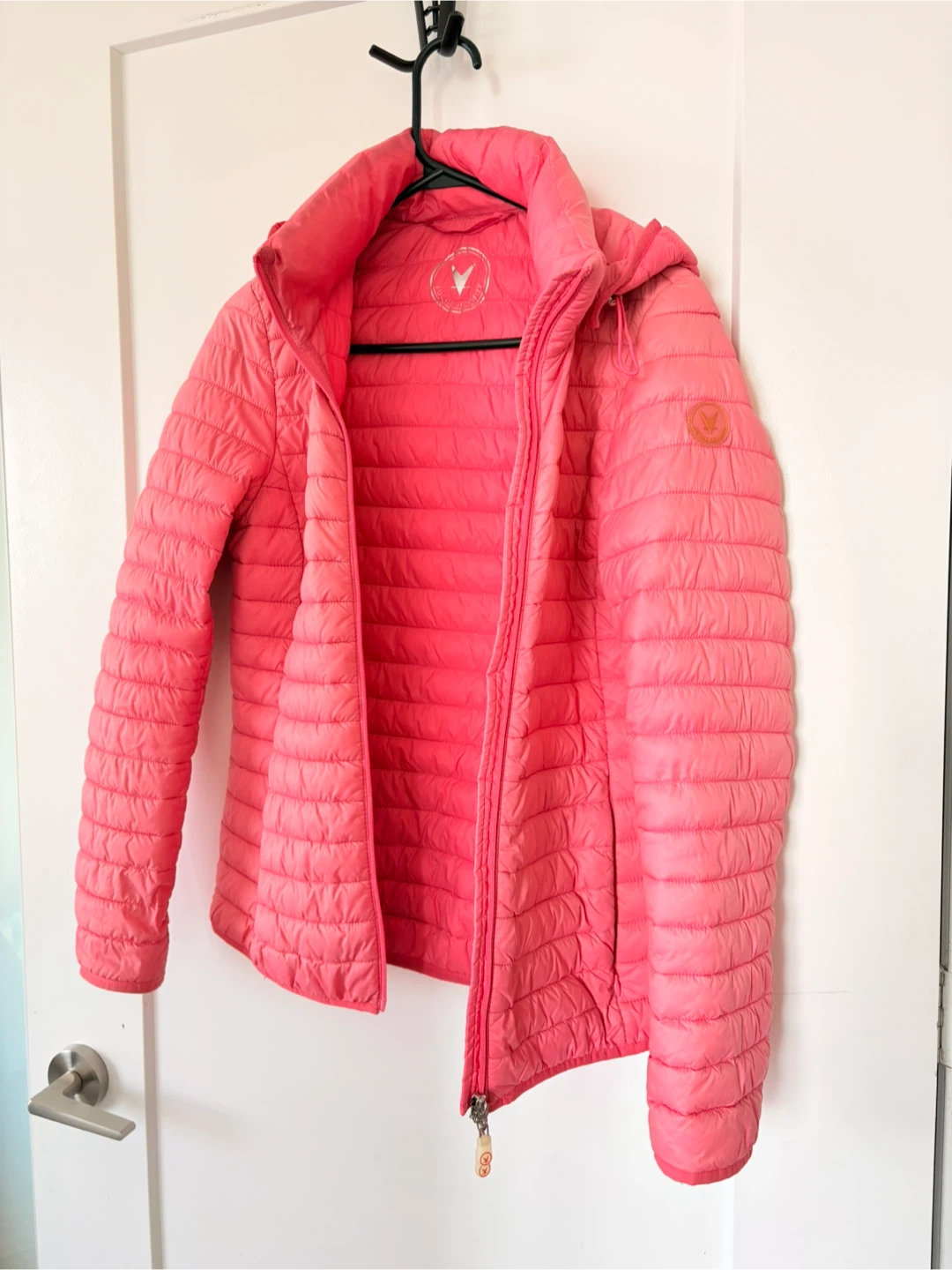 Light weight Fuchs & Schmitt Pink Puffer Jacket with Hood