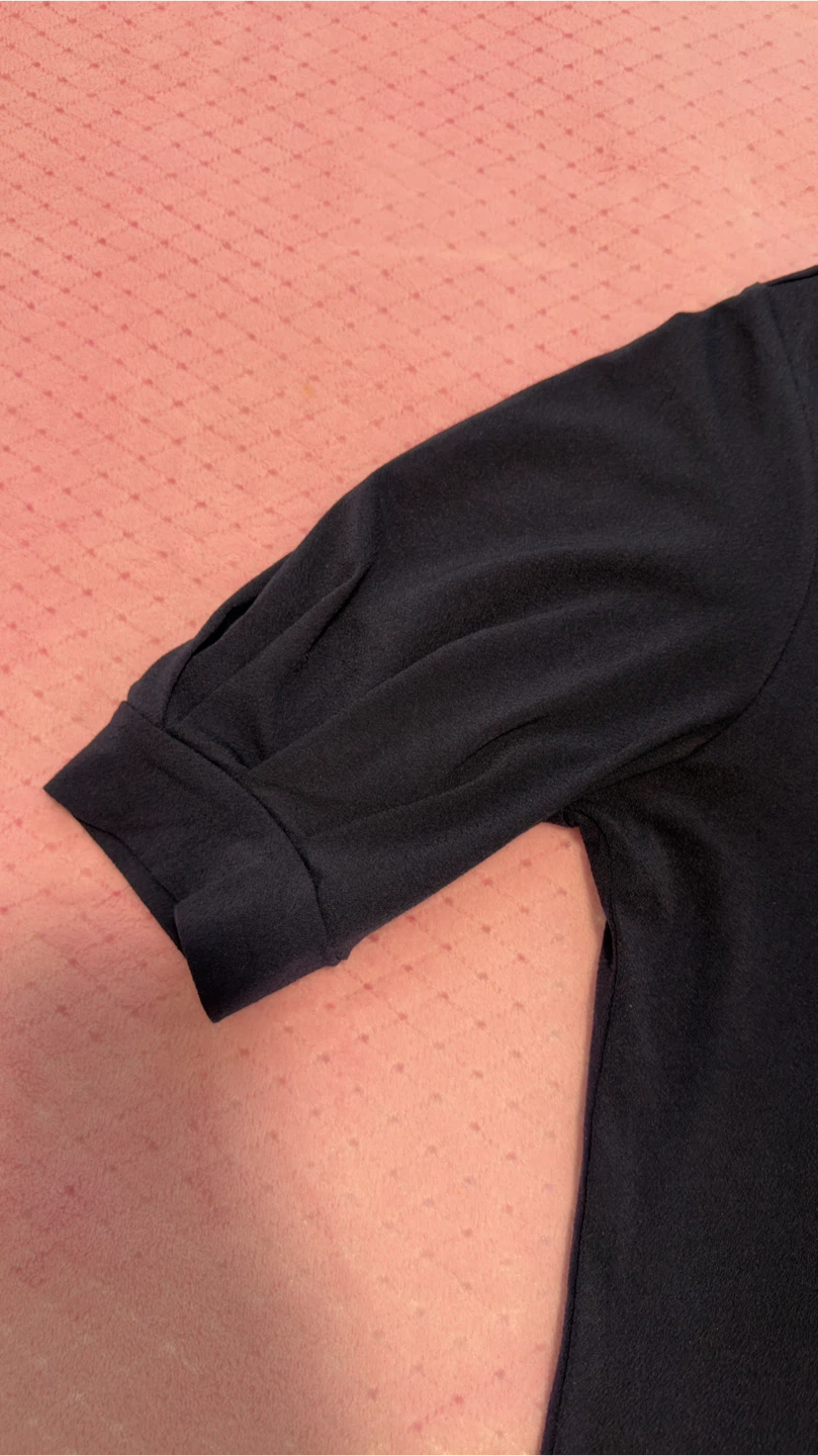 H&M Navy Blue T-Shirt - Size L - photo 2