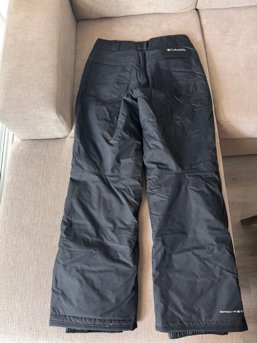 Columbia Ski Pants Black Size S (Excellent Condition)