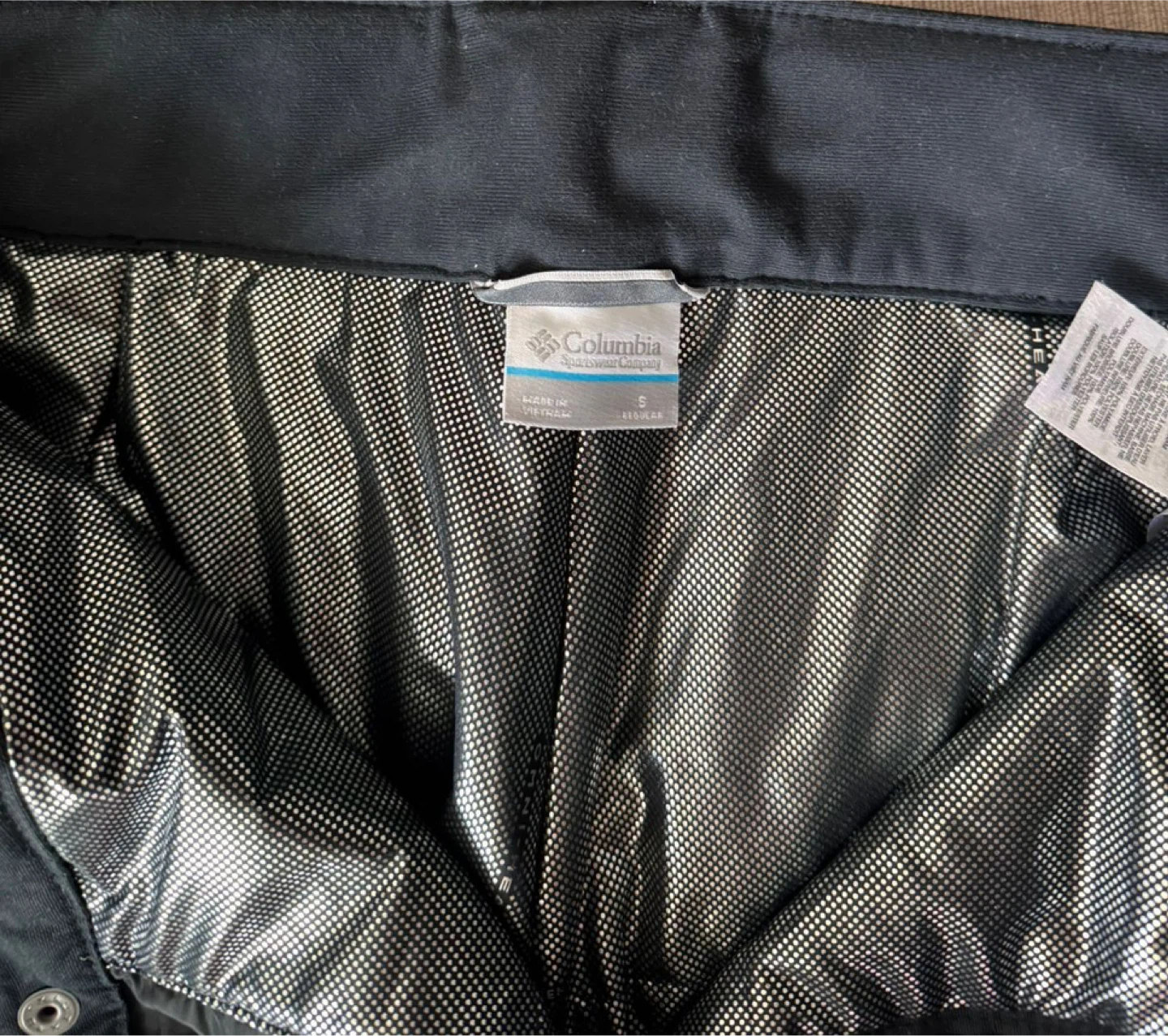Columbia Ski Pants Black Size S (Excellent Condition) - photo 3