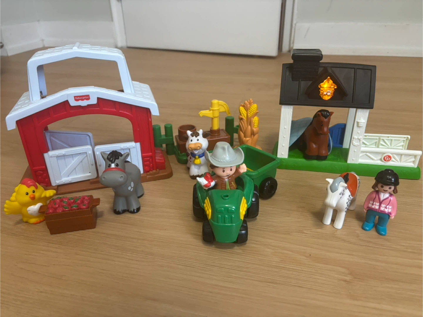 Fisher-Price Little People Farm Playset