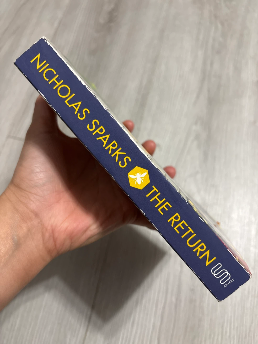 The Return by Nicholas Sparks Paperback Book - photo 3