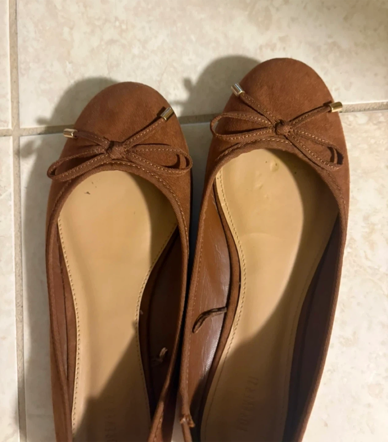 Forever 21 Flats (Size 6) (Barely worn, like new) (FREE) - photo 3