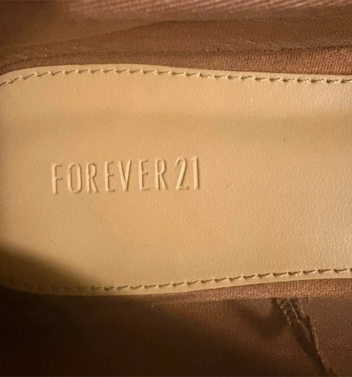 Forever 21 Flats (Size 6) (Barely worn, like new) (FREE) - photo 2