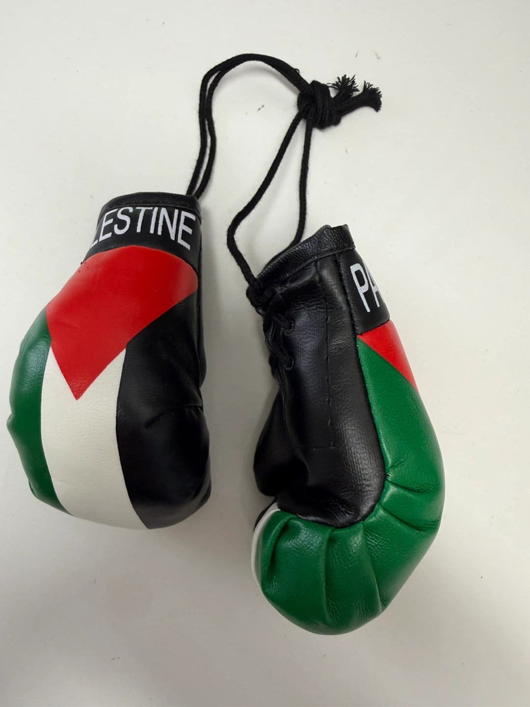 Palestine Mini Boxing Gloves Decoration - photo 2