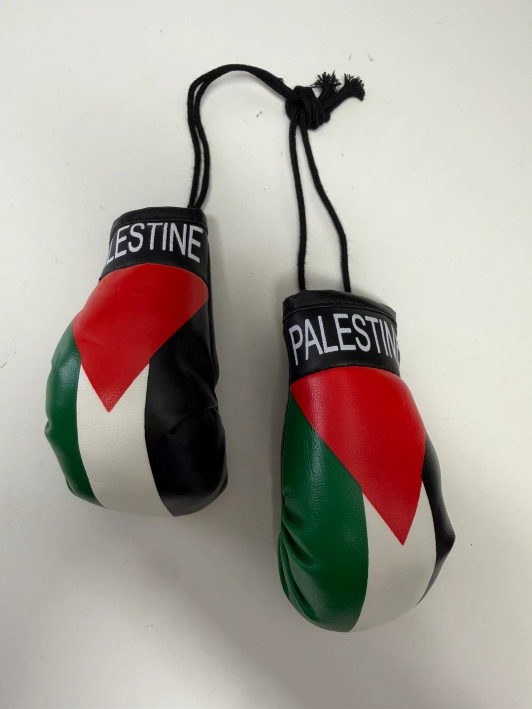 Palestine Mini Boxing Gloves Decoration
