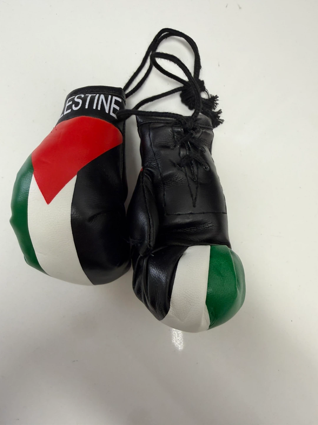 Palestine Mini Boxing Gloves Decoration - photo 3