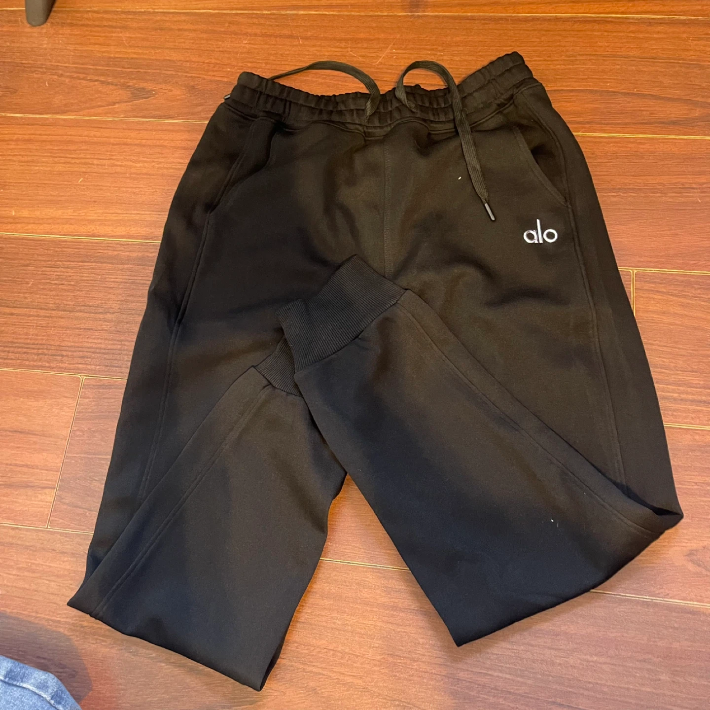 Alo Yoga Black Sweatpants