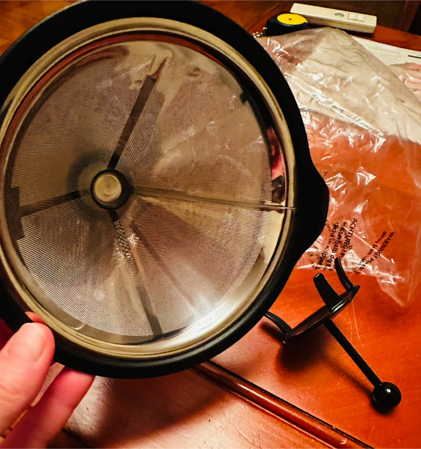 Bodum Stainless Steel Coffee Filter Cone - photo 3
