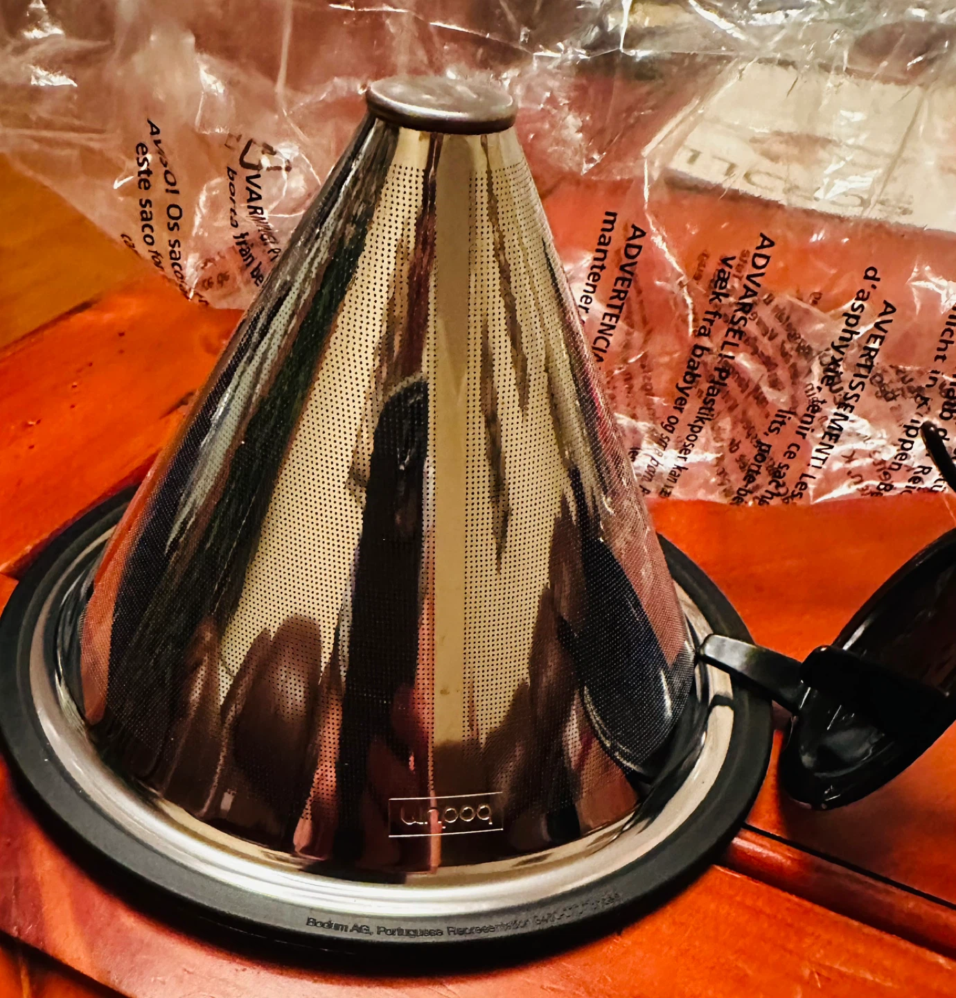 Bodum Stainless Steel Coffee Filter Cone - photo 4