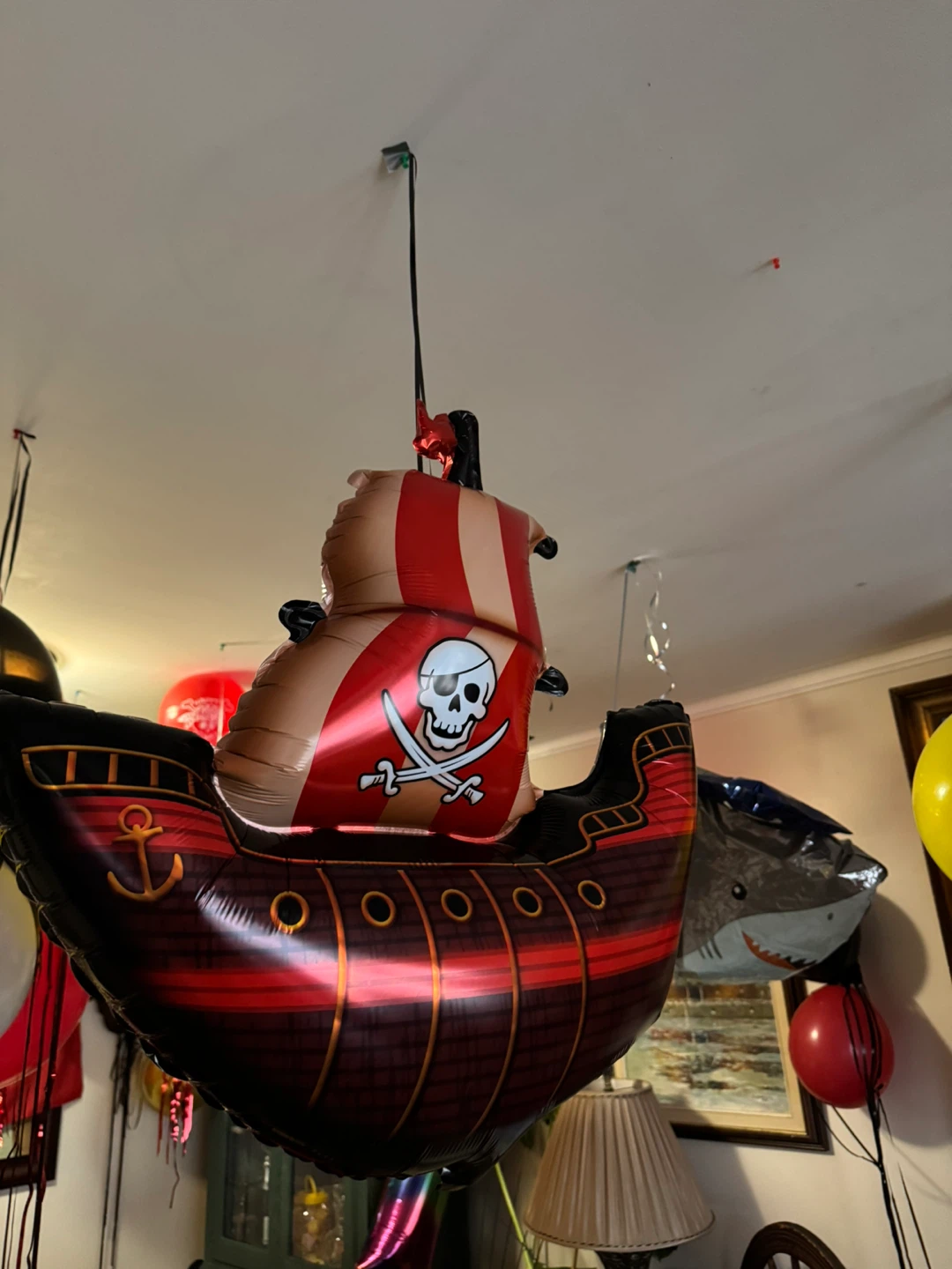 Free! Pirate Ship & Balloon Party Decorations ( Free ) - photo 2