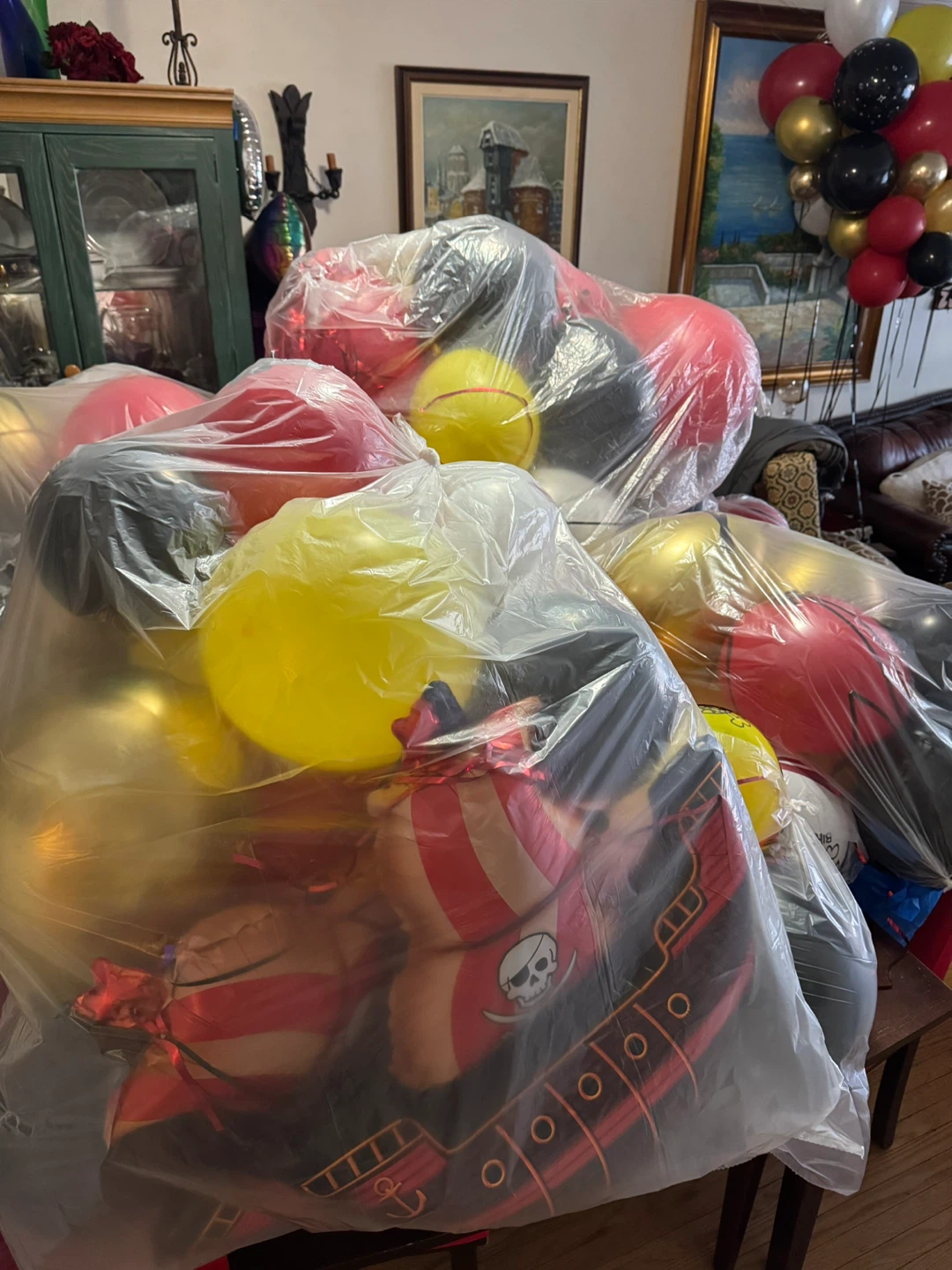 Free! Pirate Ship & Balloon Party Decorations ( Free ) - photo 4