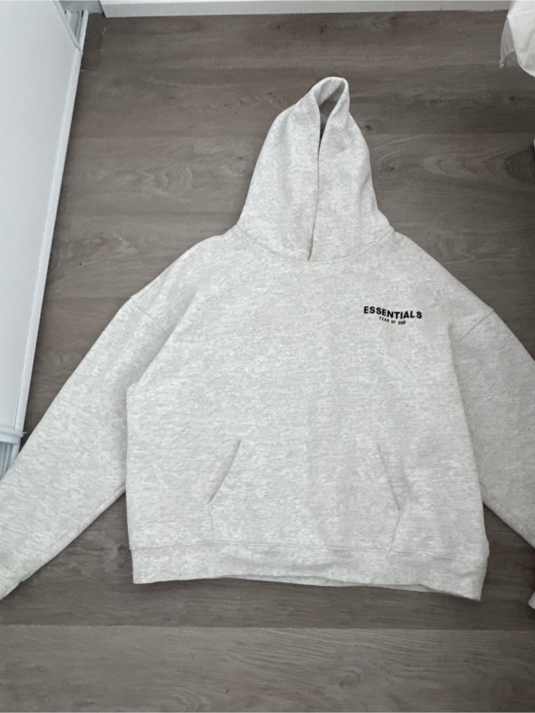 Light oatmeal essentials hoodie