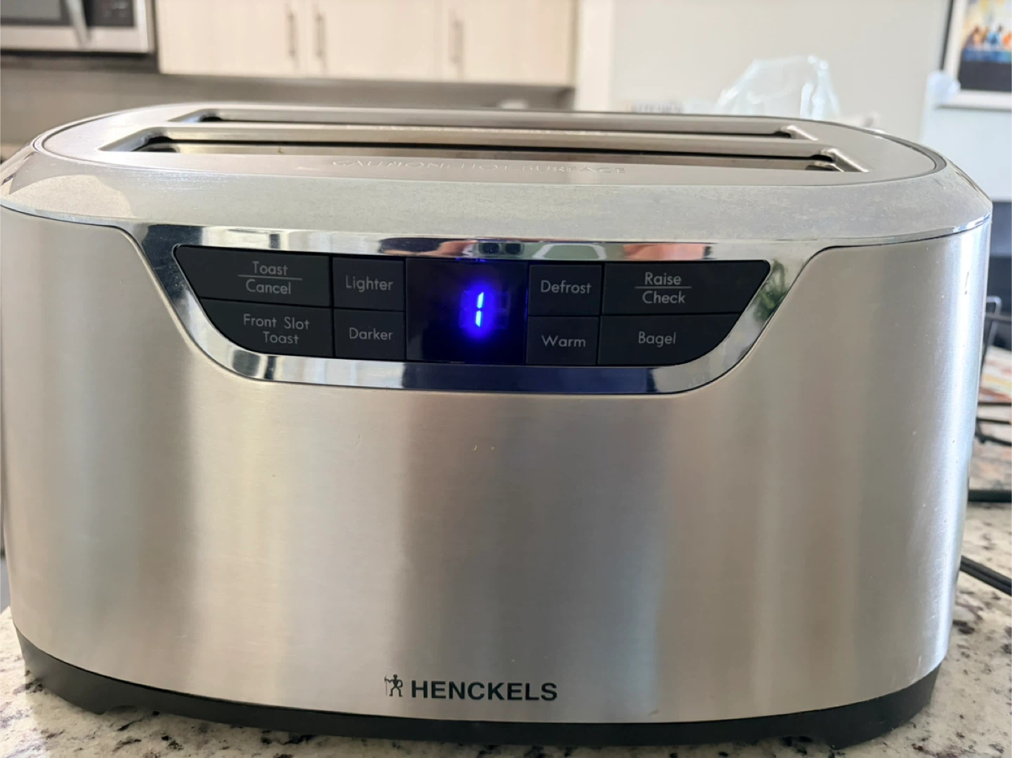 Henckels 4 Slice Toaster