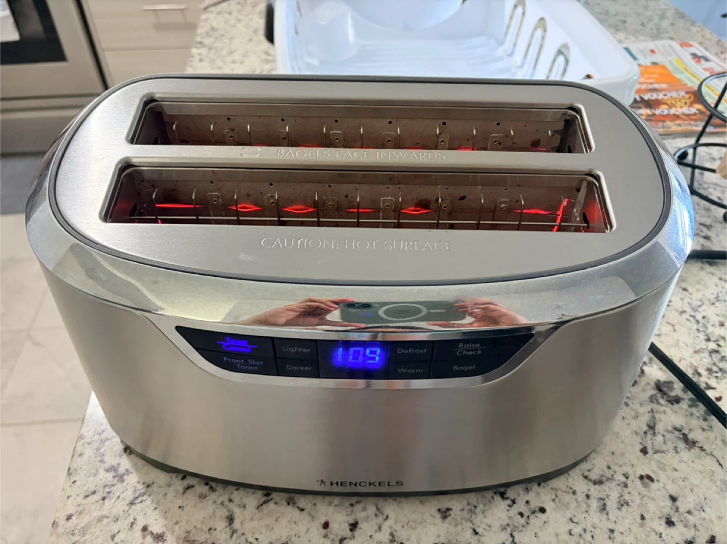 Henckels 4 Slice Toaster - photo 5