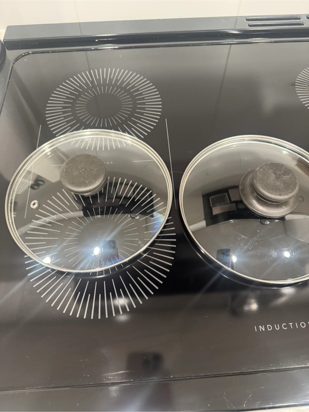 Set of 3 Stainless Steel Pots with 2 leads - photo 3