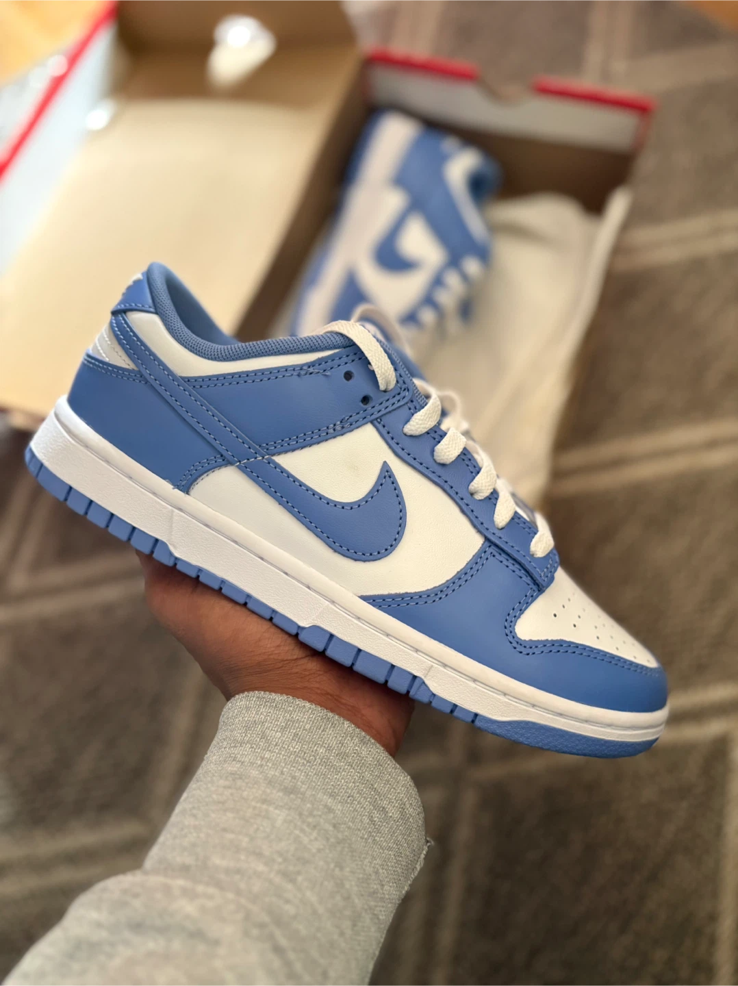 Polar Blue Dunks