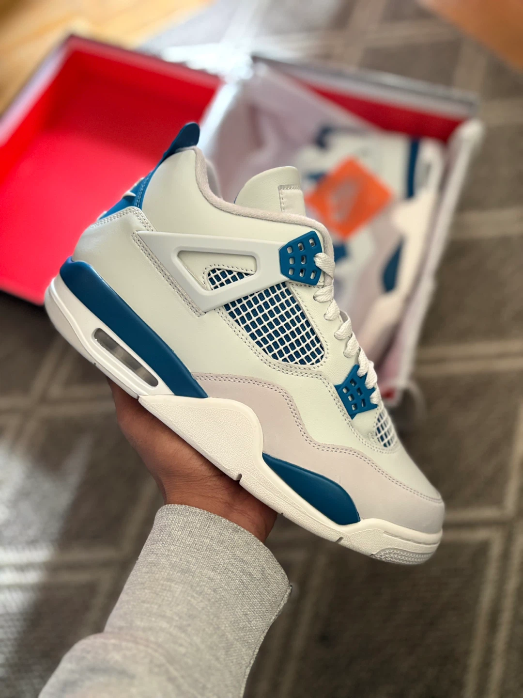 Jordan 4s Military Blues