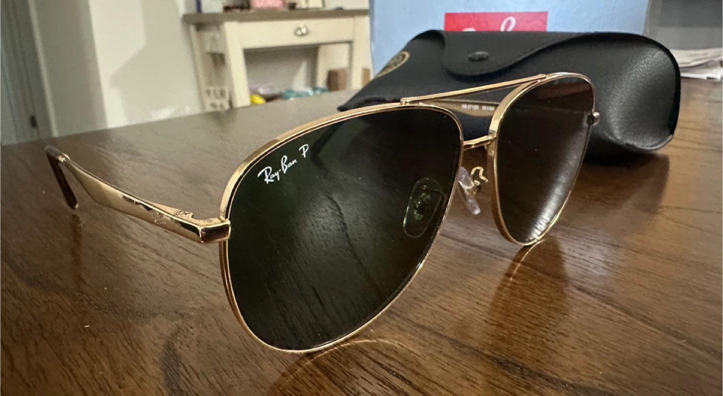 Brandnew Ray-Ban RB3712D 001/9A Aviator Sunglasses 62mm - photo 4