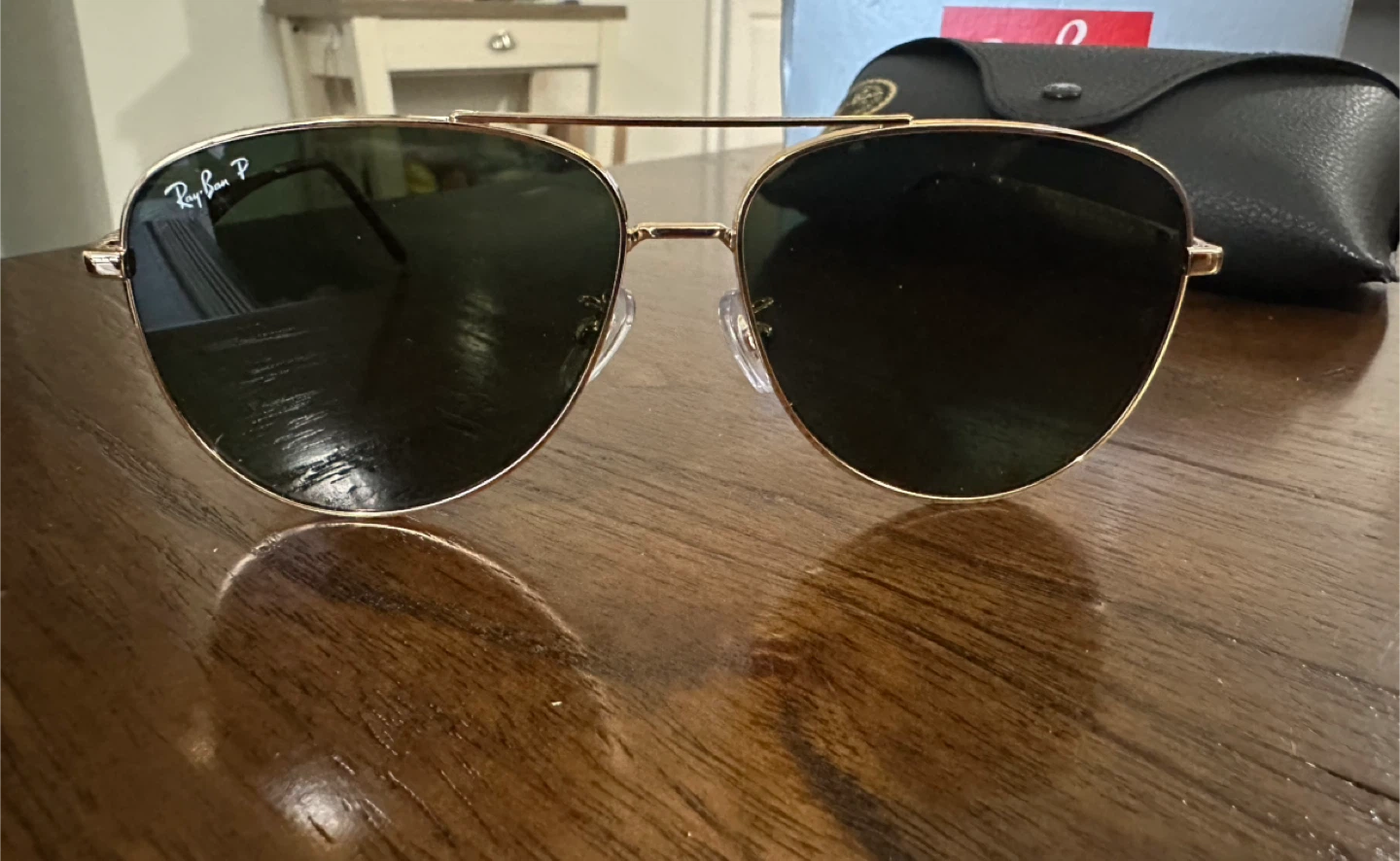 Brandnew Ray-Ban RB3712D 001/9A Aviator Sunglasses 62mm - photo 3