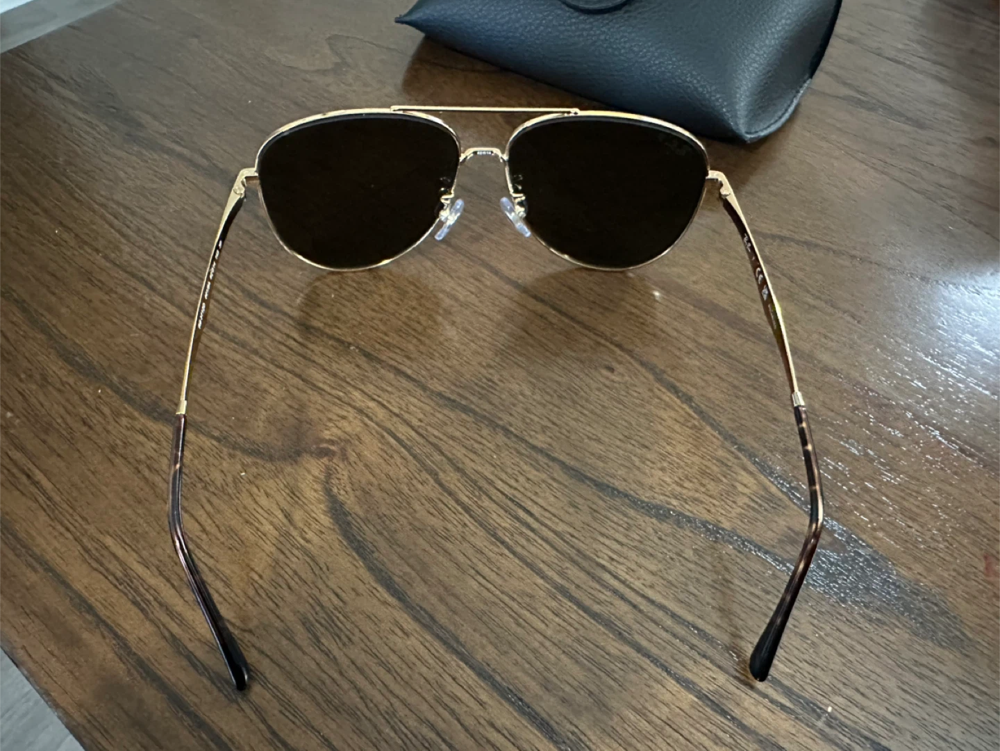 Brandnew Ray-Ban RB3712D 001/9A Aviator Sunglasses 62mm - photo 5