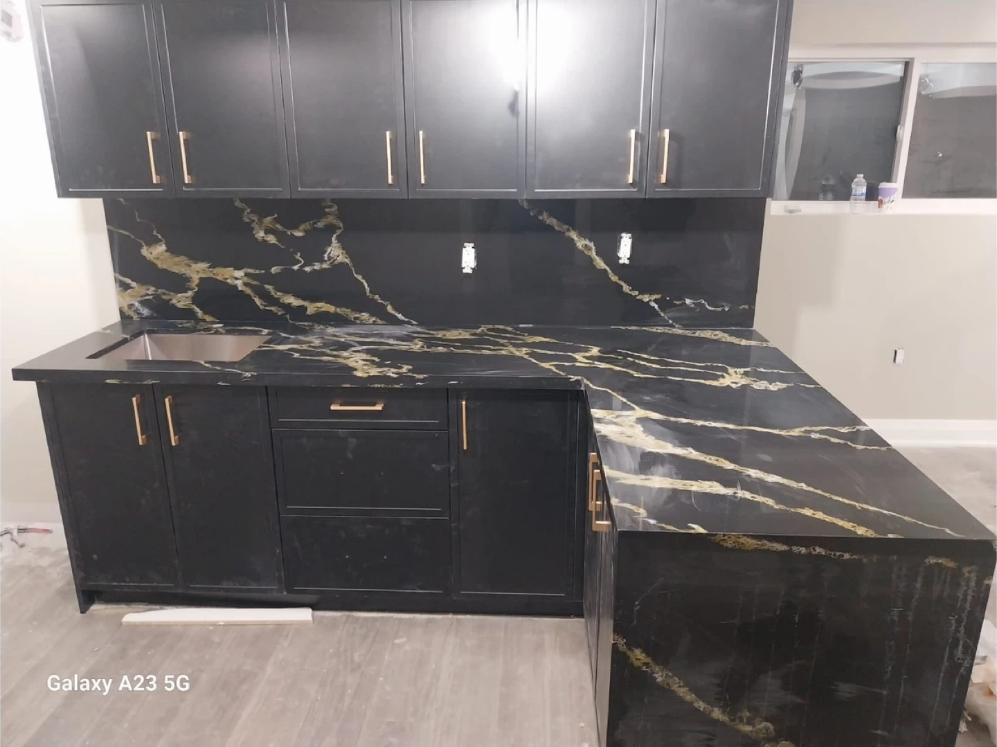 Custom kitchen cabinets