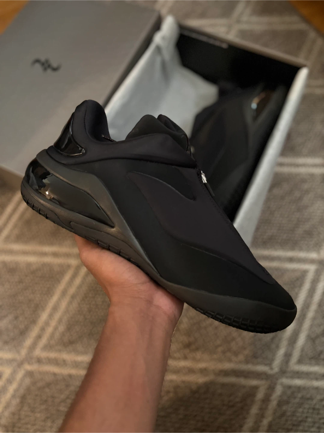 Shai Black Basketball Shoes