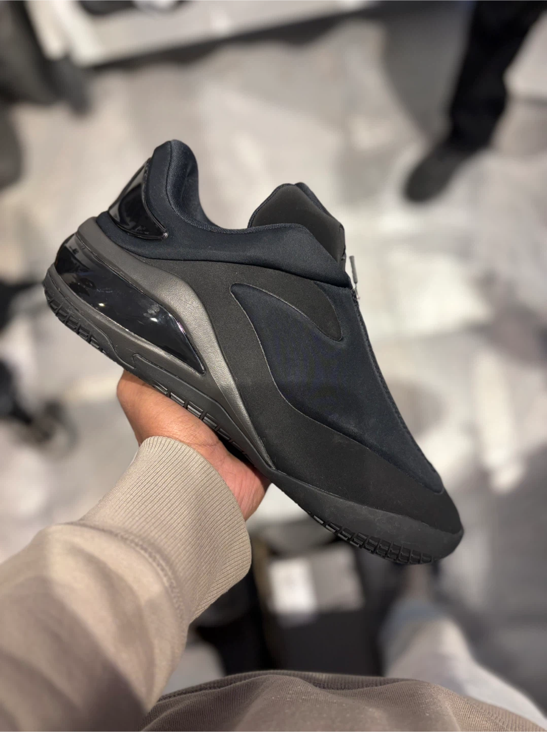 Shai Black Basketball Shoes - photo 3