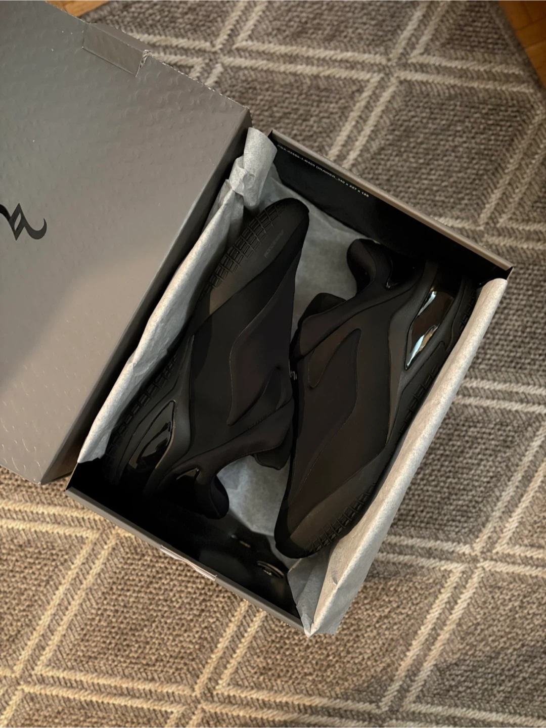 Shai Black Basketball Shoes - photo 2